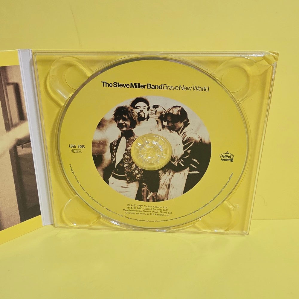 Steve Miller Band - Brave New World - 2012 - EDSA 5005 - Used - EX - CDs