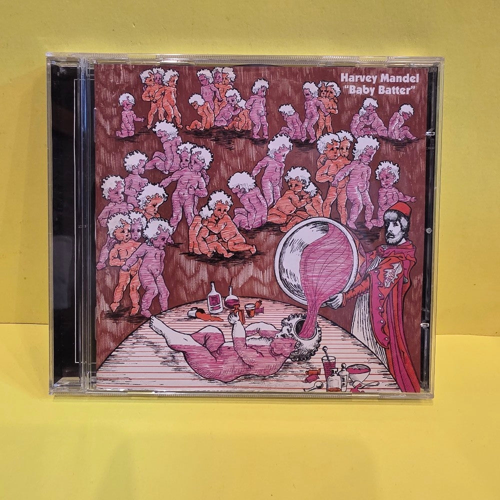 Harvey Mandel - Baby Batter - 1995 - BGOCD252 - Used - EX - CDs
