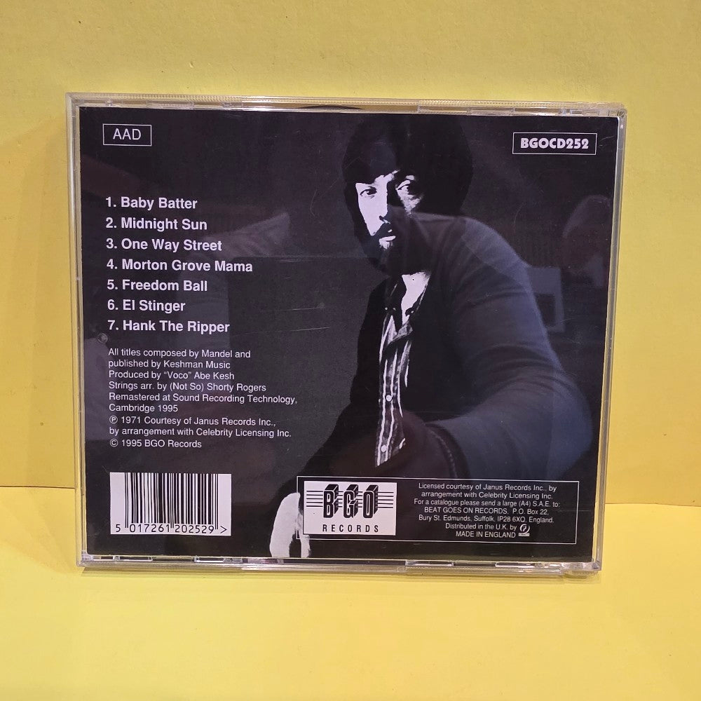 Harvey Mandel - Baby Batter - 1995 - BGOCD252 - Used - EX - CDs