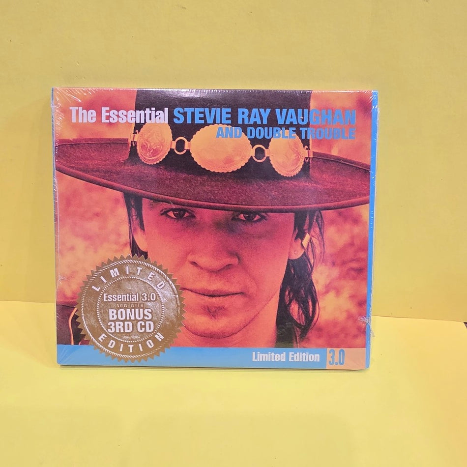 Stevie Ray Vaughan And Double Trouble - The Essential Stevie Ray Vaughan And Double Trouble - 2009 - 88697 30986 2 - New - Sealed - CDs