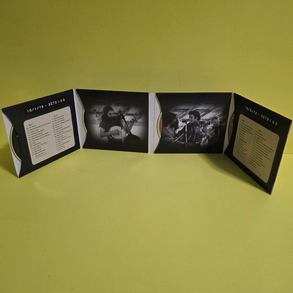 Old & In The Way - Live At The Boarding House (The Complete Shows) - 2013 - ACD 81 - Used - EX - CDs