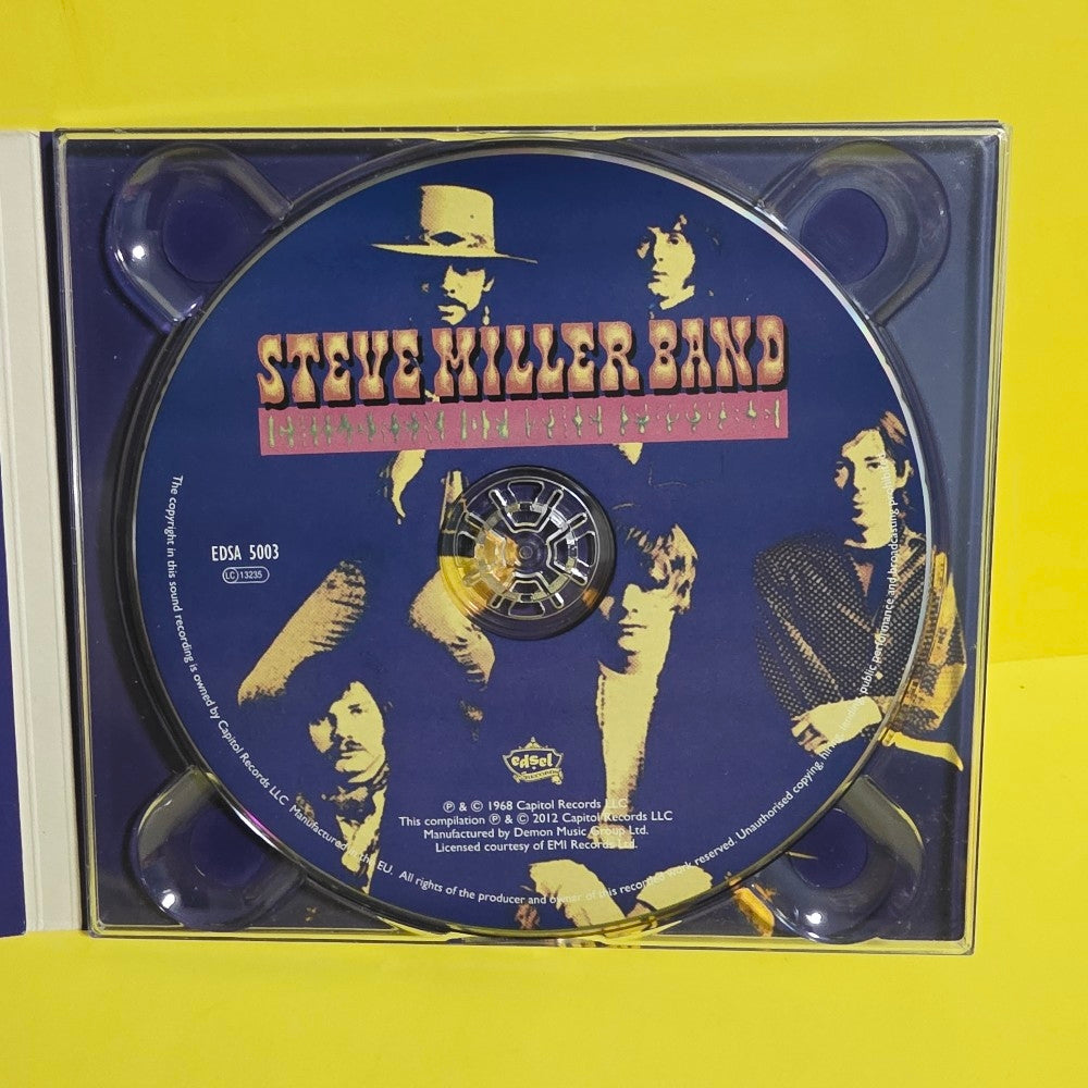 Steve Miller Band - Children Of The Future - 2012 - EDSA 5003 - Used - EX - CDs