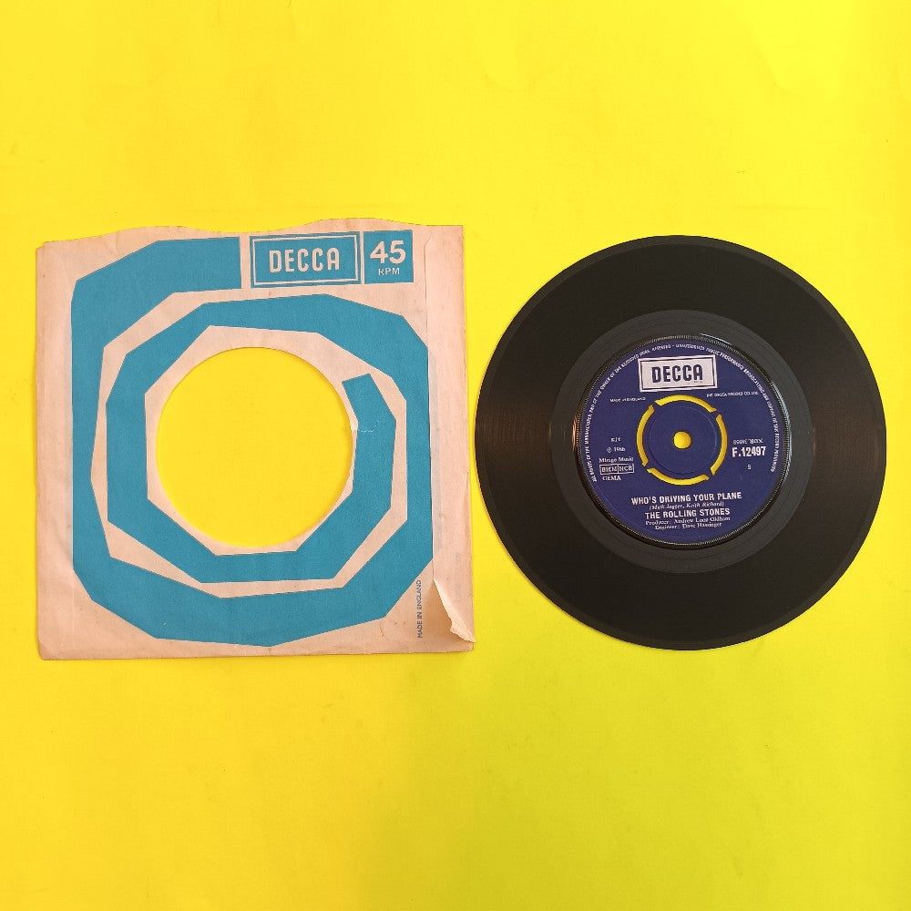 Rolling Stones - Have You Seen Your Mother UK 7" 45 - 1966 - F.12497 - Used - VG++ - Vinyl