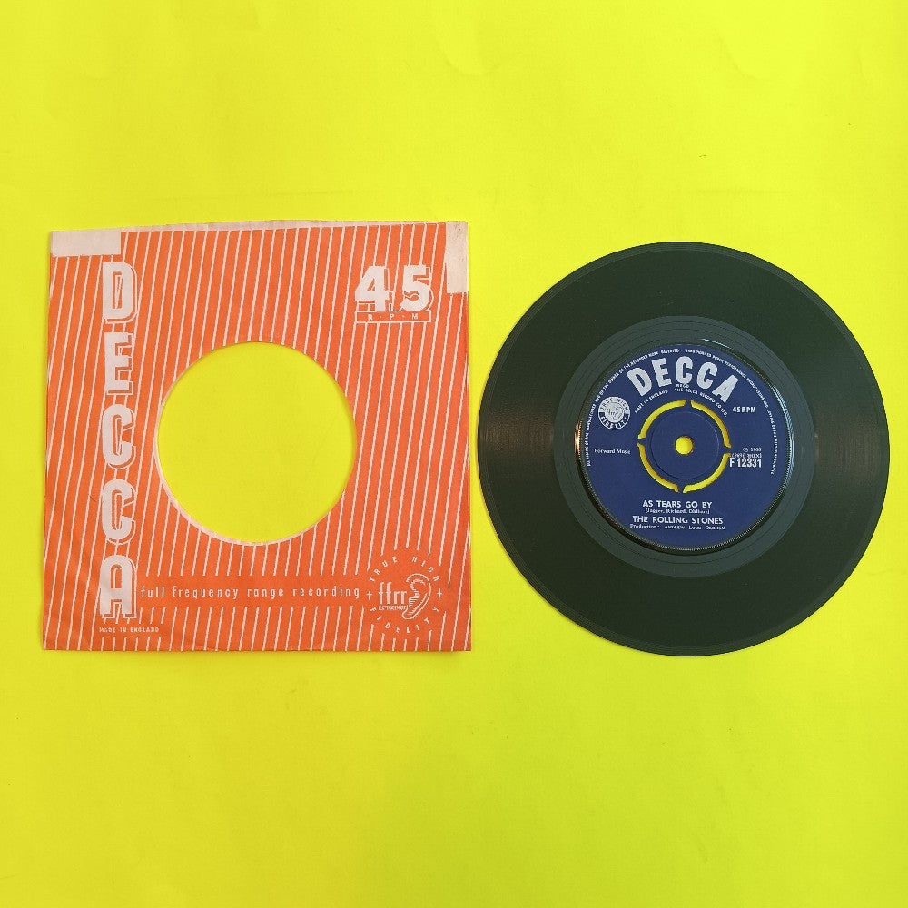 Rolling Stones - 19th Nervous Breakdown UK 7" 45 - 1966 - F 12331 - Used - EX - Vinyl