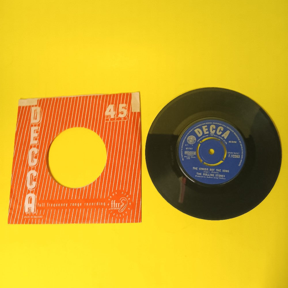 Rolling Stones - Get Off Of My Cloud UK 7" 45 - 1965 - F.12263 - Used - VG++ - Vinyl