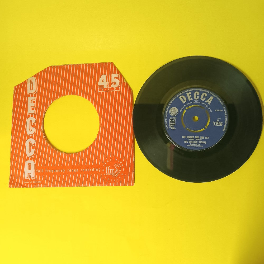 Rolling Stones - (I Cant Get No) Satisfaction UK 7" 45 - 1969 - F.12220 - Used - VG+ - Vinyl