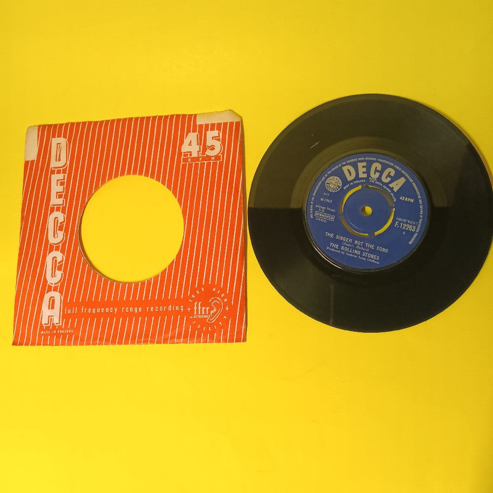 Rolling Stones - Get Off Of My Cloud UK 7" 45 - 1965 - F.12263 - Used - VG+ - Vinyl