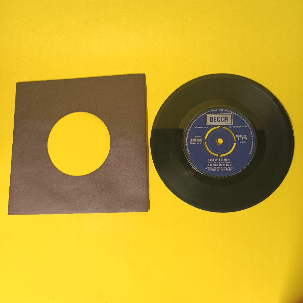 Rolling Stones - Jumpin' Jack Flash UK 7" 45 - 1968 - F.12782 - Used - VG+ - Vinyl