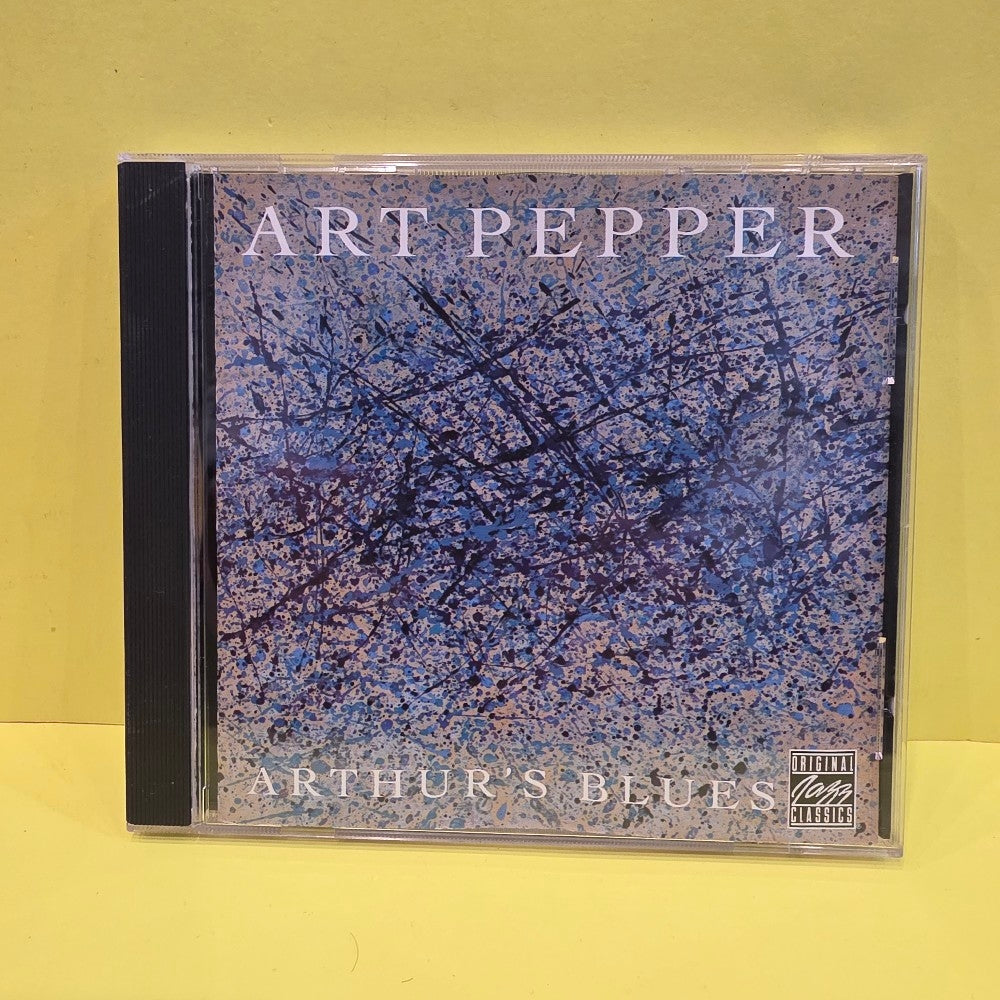 Art Pepper - Arthur's Blues - 1991 - OJCCD-680-2 - Used - VG++ - CDs