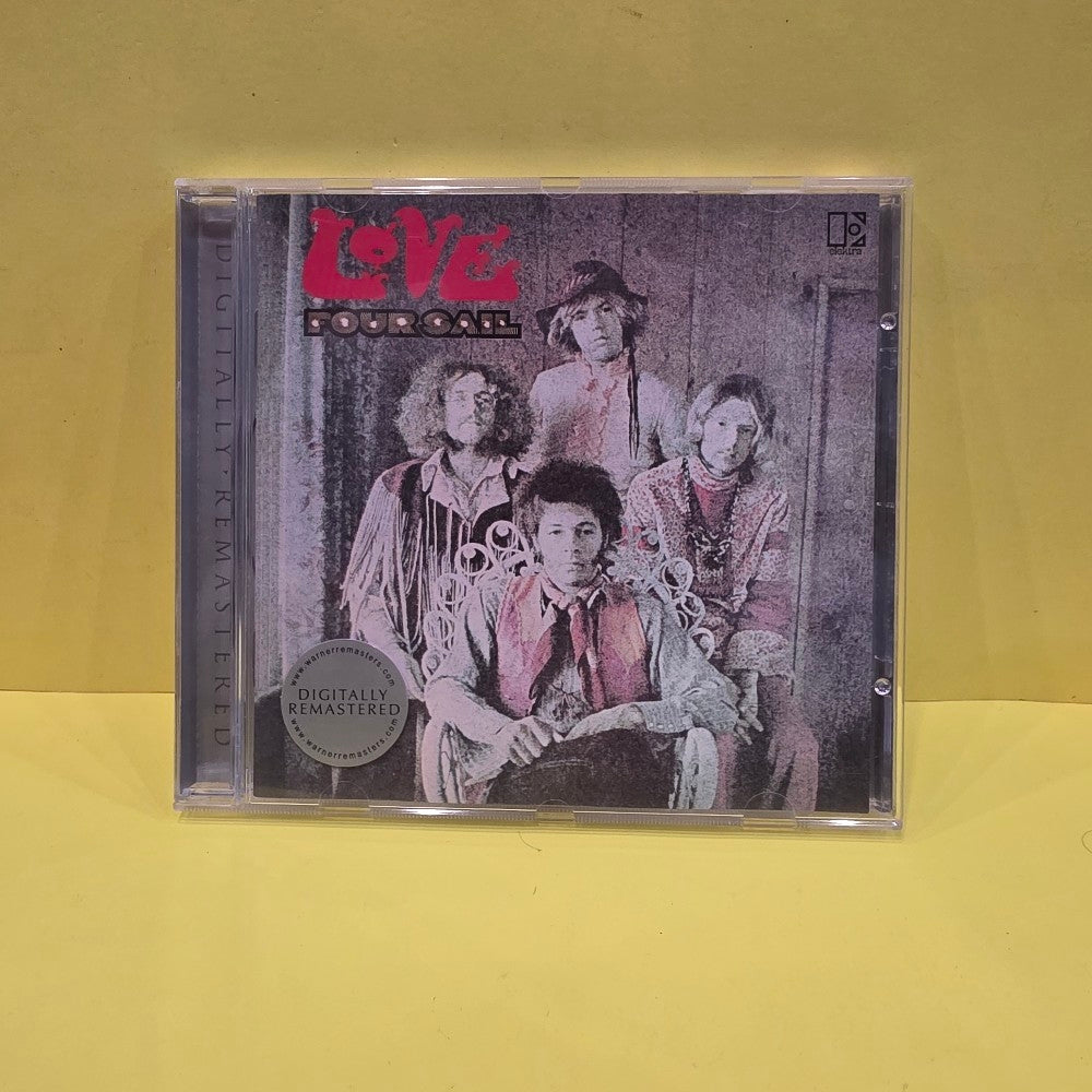 Love - Four Sail - 2002 - 8122 73640-2 - Used - EX - CDs