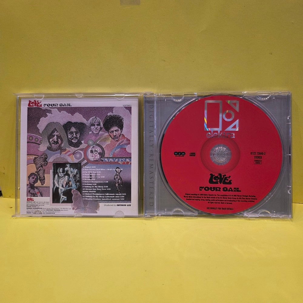 Love - Four Sail - 2002 - 8122 73640-2 - Used - EX - CDs