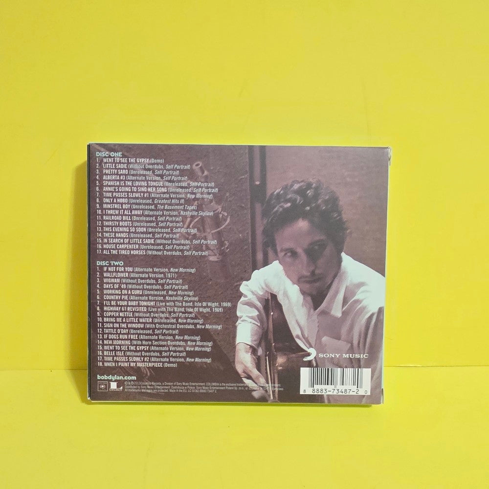 Bob Dylan - Another Self Portrait (1969-1971) - 2013 - 88883 73487 2 - Used - EX - CDs