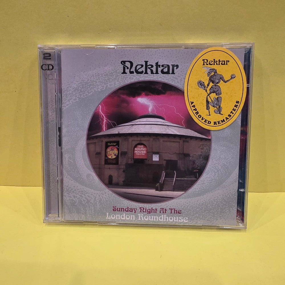 Nektar - Sunday Night At London Roundhouse - 2005 - DNECD 1208/9 - Used - EX - CDs