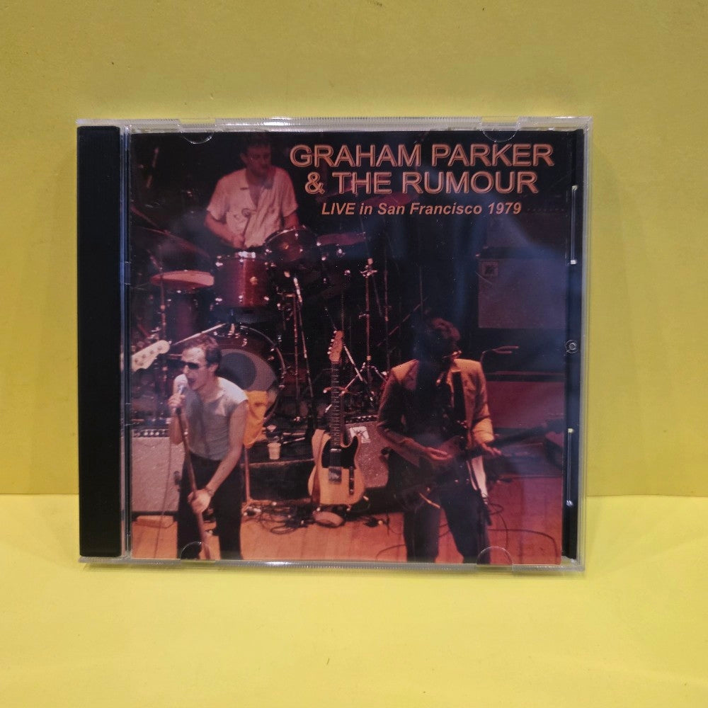 Graham Parker & The Rumour - Live In San Francisco 1979 - 2009 - RMED714 - Used - VG++ - CDs