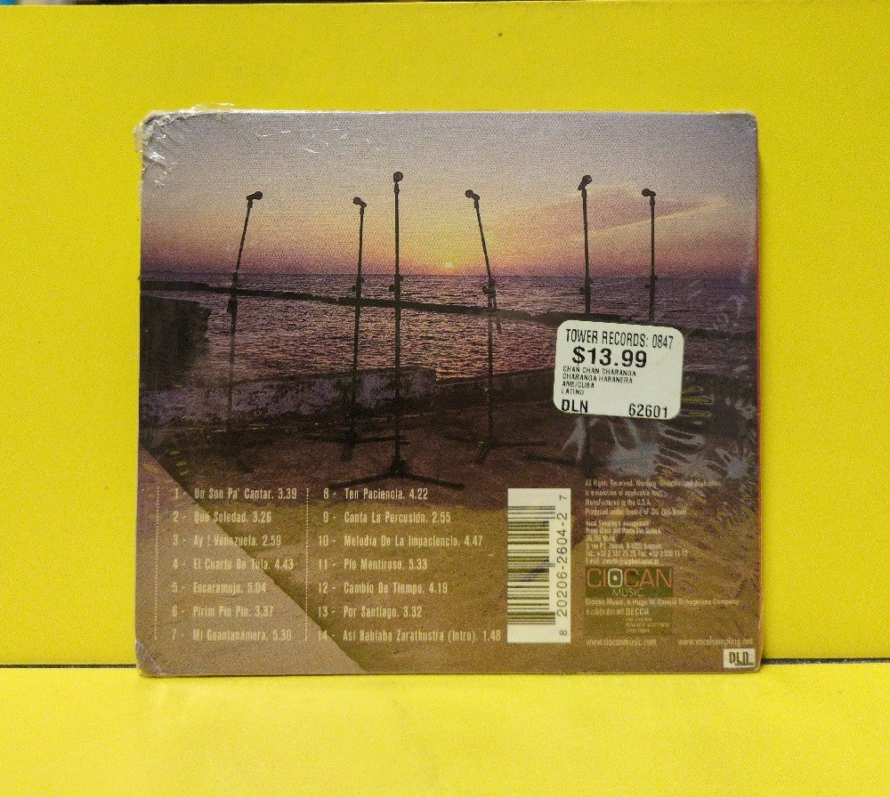 Vocal Sampling - Cambio De Tiempo - HMC 2604 2 - New - Sealed - CDs