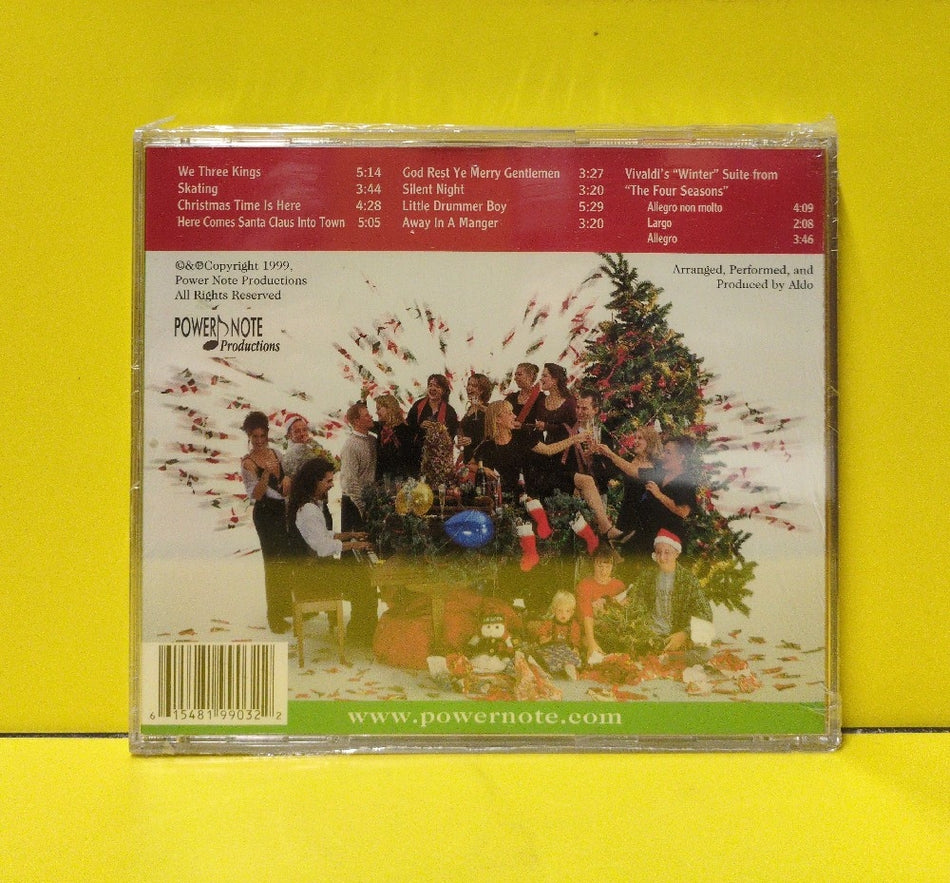 Aldo - Unwrapped - PNP-9903 - New - Sealed - CDs