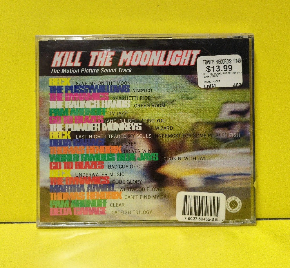 Various - Kill The Moonlight (The Motion Picture Sound Track) - 1997 - SFTR1 482 - New - Sealed - CDs