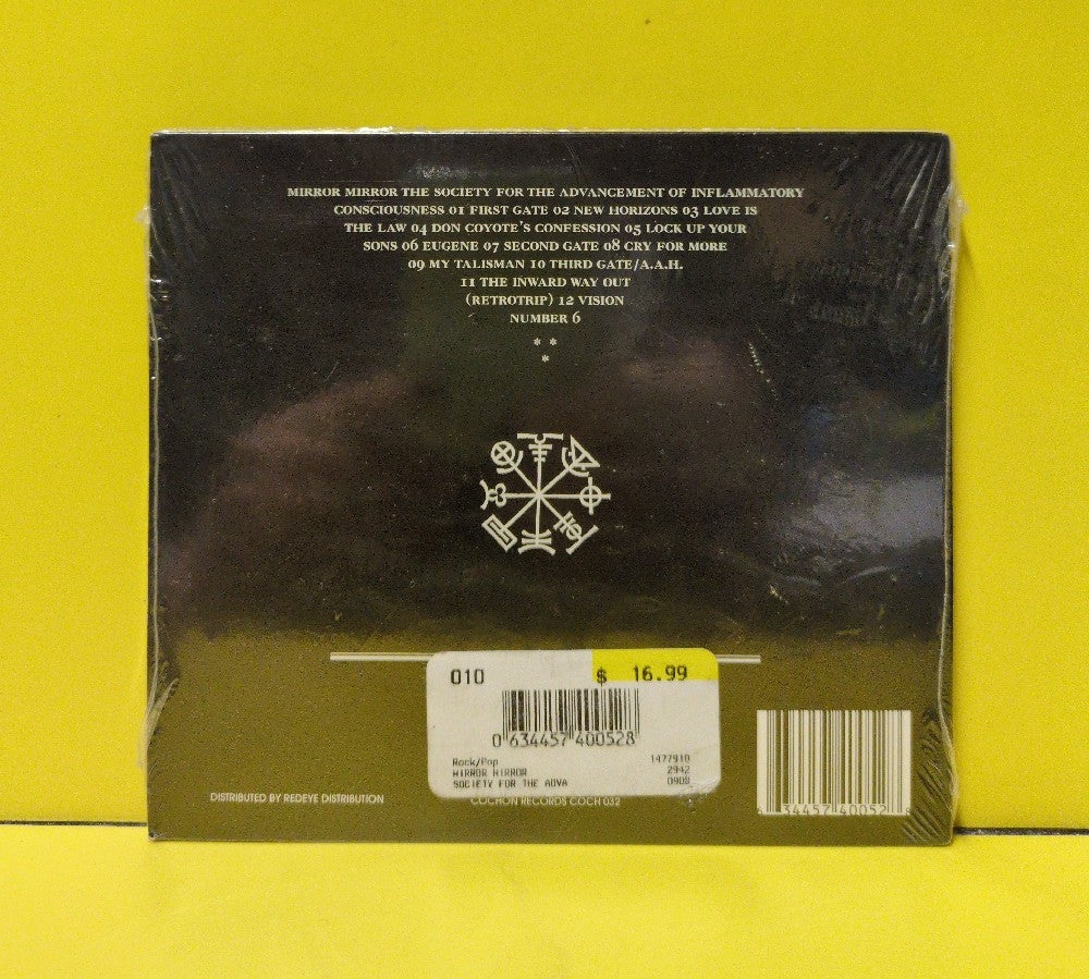 Mirror Mirror - The Society For The Advancement Of Inflammatory Consciousness - 2007 - COCH 032 - New - Sealed - CDs