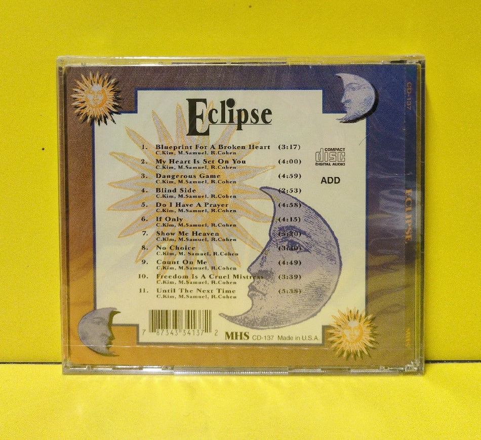Eclipse - Eclipse - 1995 - MHS CD-137 - New - Sealed - CDs