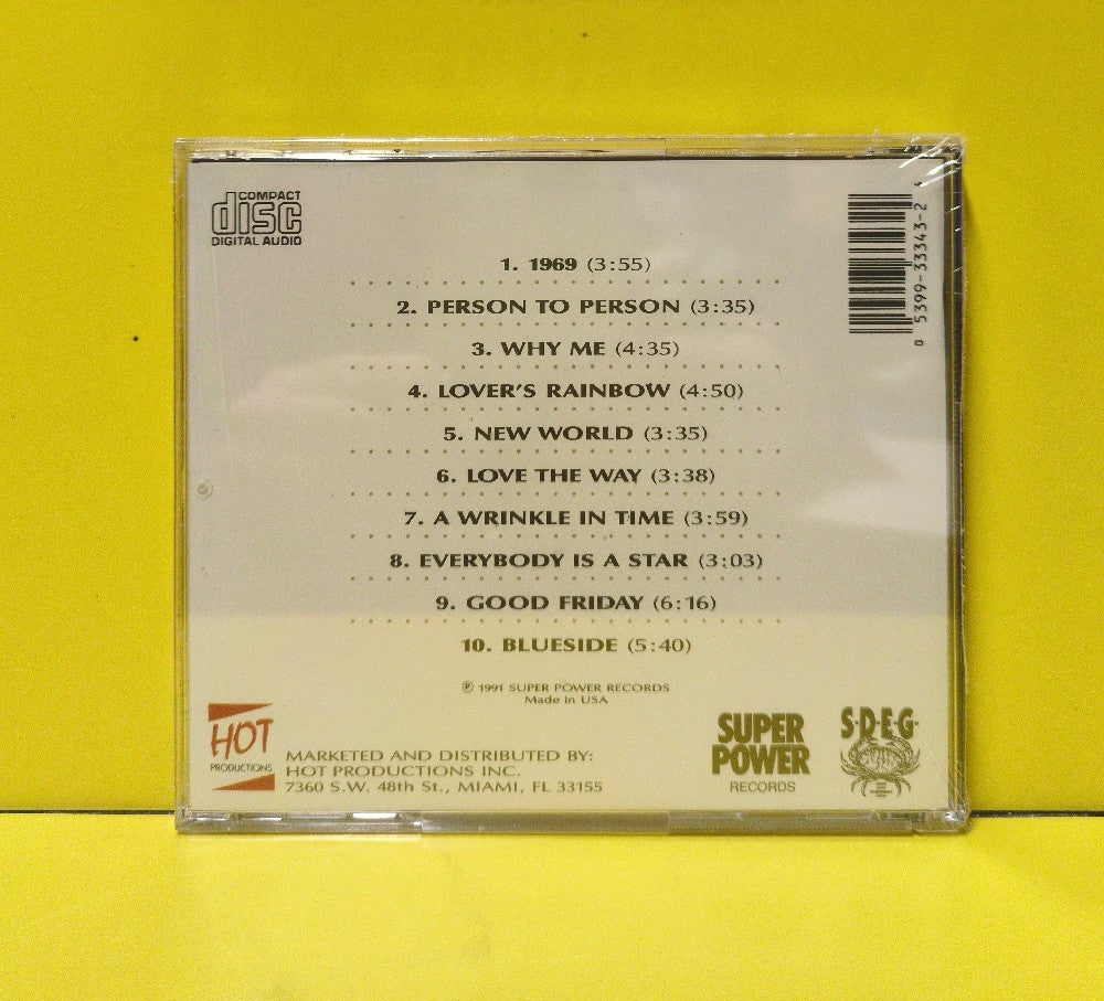 Gregory Cook - Illusions - 1991 - HTCD 3343 - New - Sealed - CDs