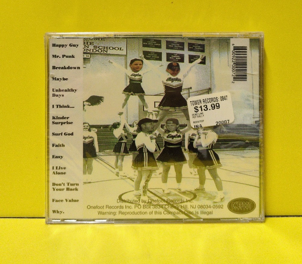 Pep Rally - Deadline - 1996 - New - Sealed - CDs