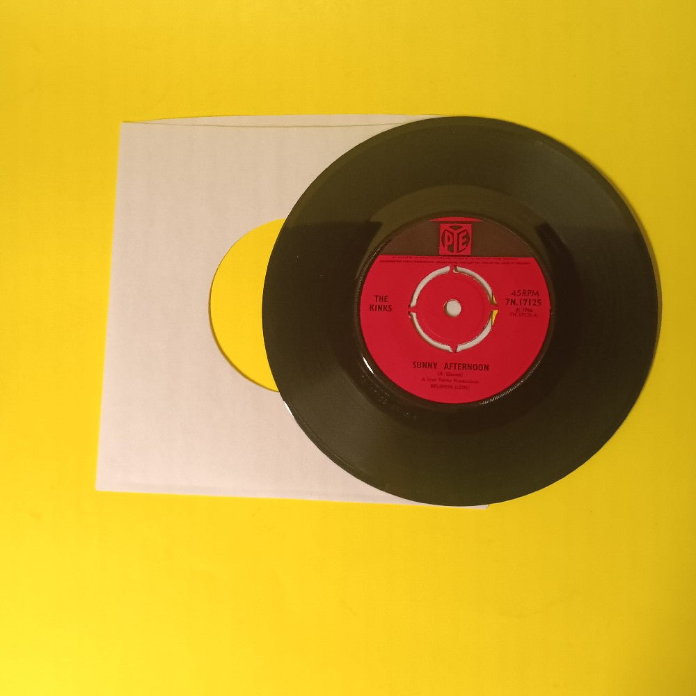 The Kinks - Sunny Afternoon UK 7" 45 - 1966 - 7N.17125 - Used - VG++ - Vinyl