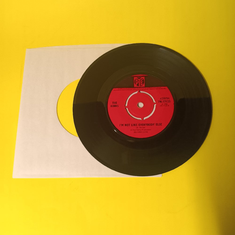 The Kinks - Sunny Afternoon UK 7" 45 - 1966 - 7N.17125 - Used - VG++ - Vinyl