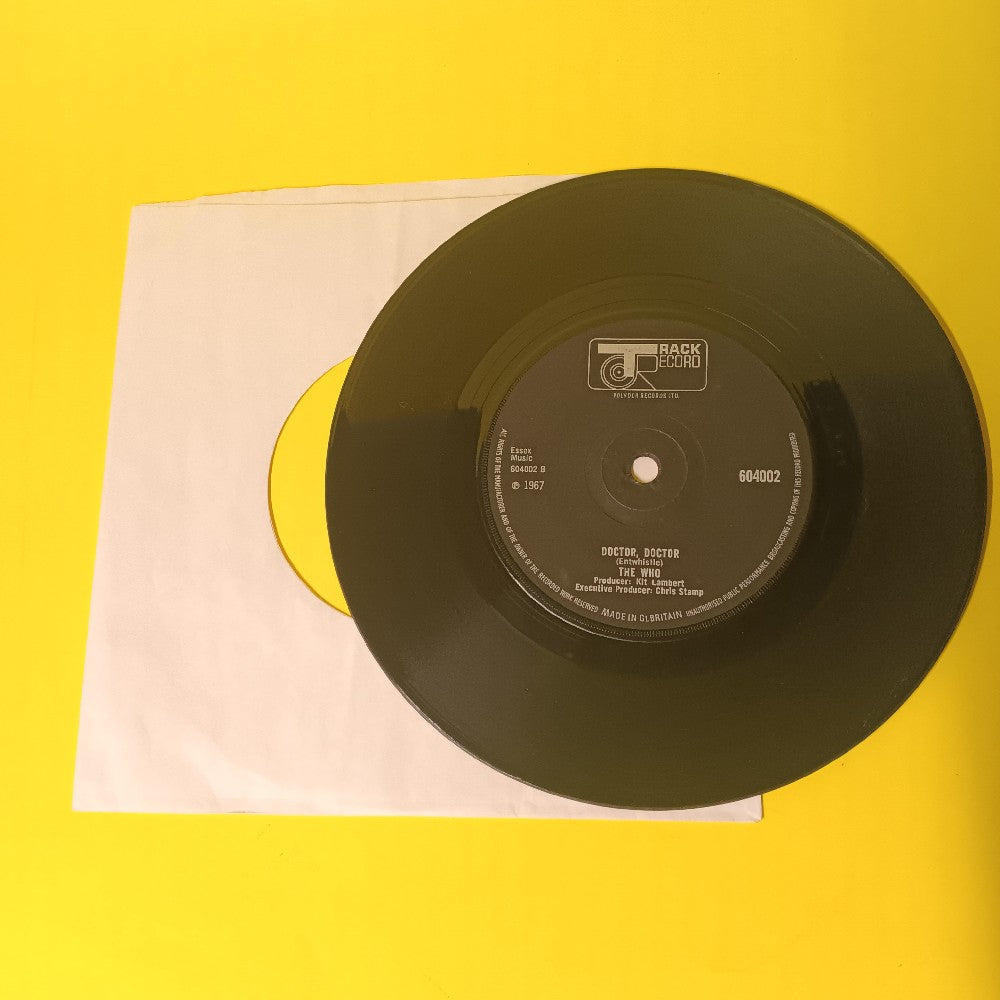 The Who  - Pictures Of Lily UK 7" 45 - 1967 - 604002 - Used - VG+ - Vinyl
