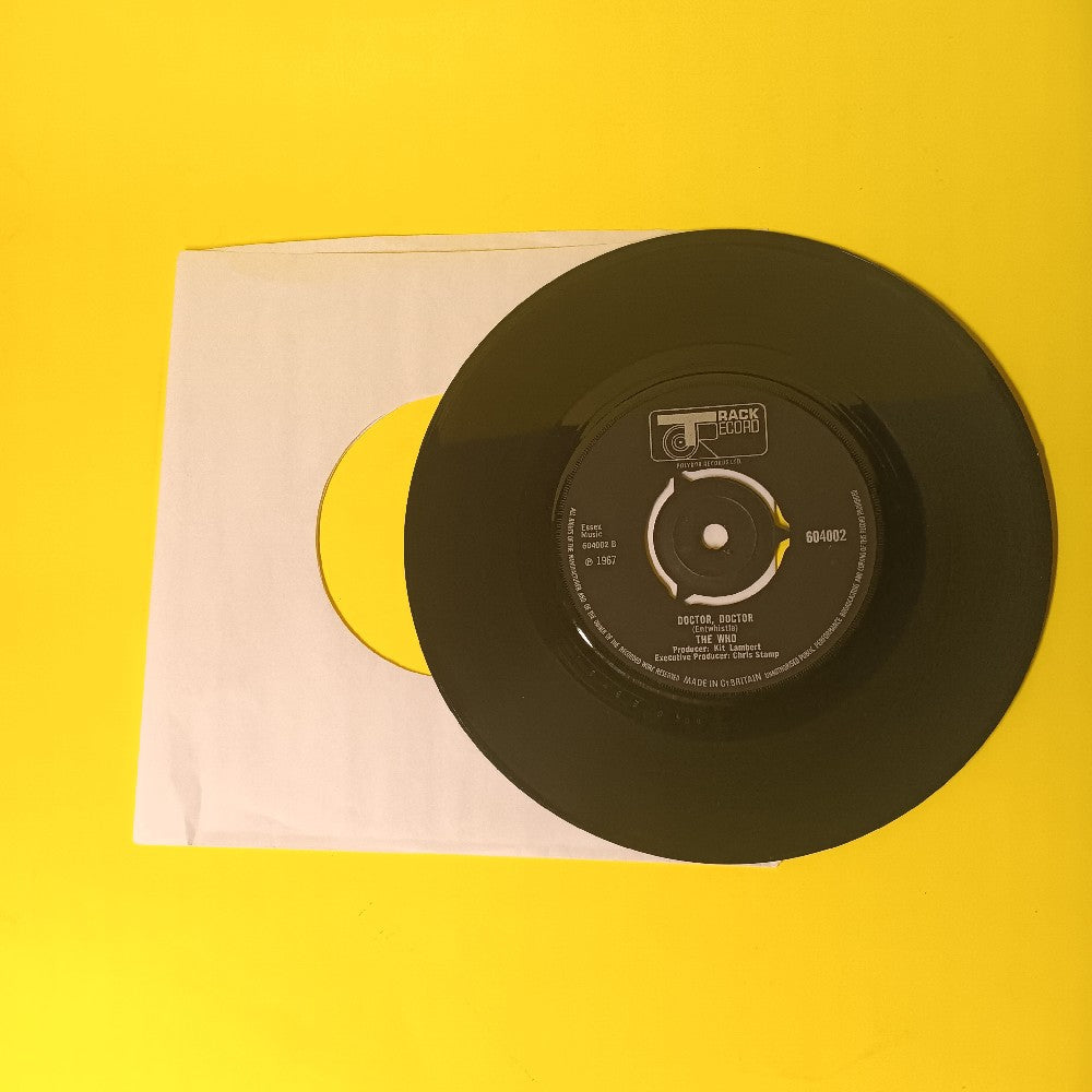 The Who  - Pictures Of Lily 3 Prong UK 7" 45 - 1967 - 604002 - Used - VG++ - Vinyl