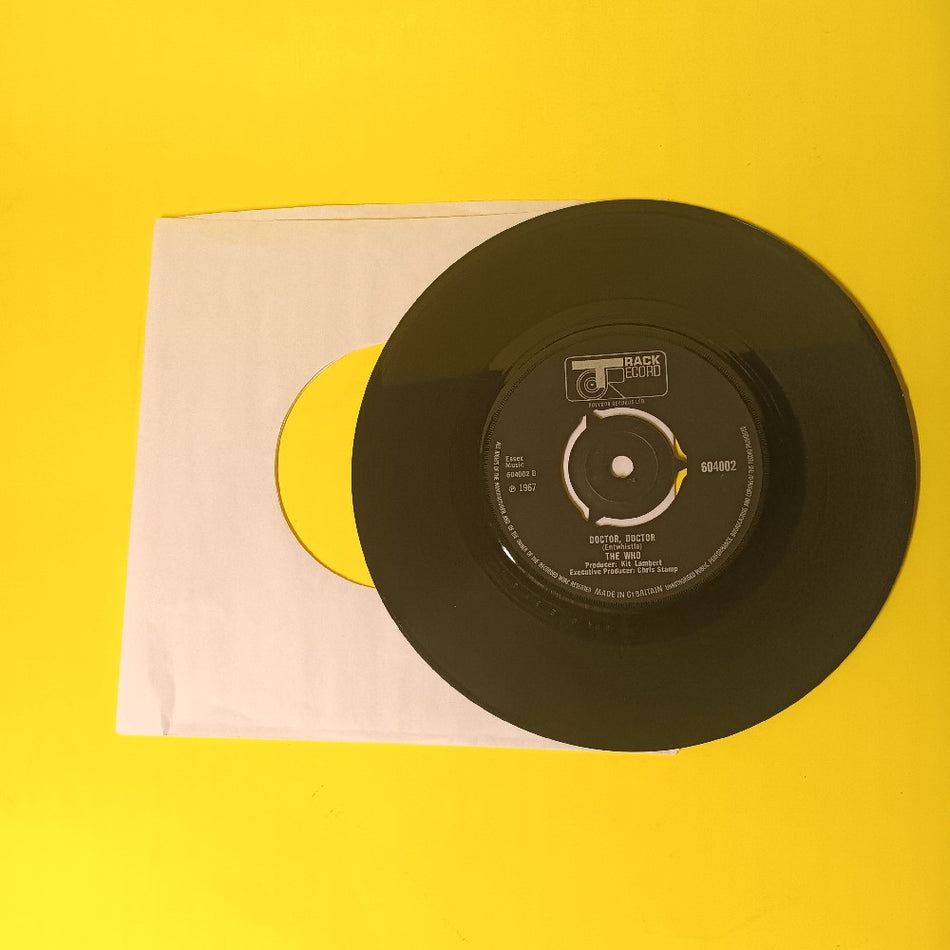 The Who  - Pictures Of Lily 3 Prong UK 7" 45 - 1967 - 604002 - Used - VG++ - Vinyl
