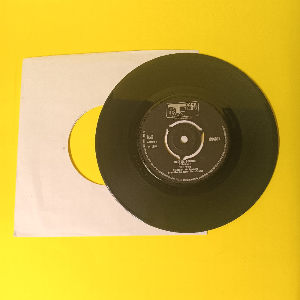The Who  - Pictures Of Lily 3 Prong UK 7" 45 - 1967 - 604002 - Used - VG+ - Vinyl