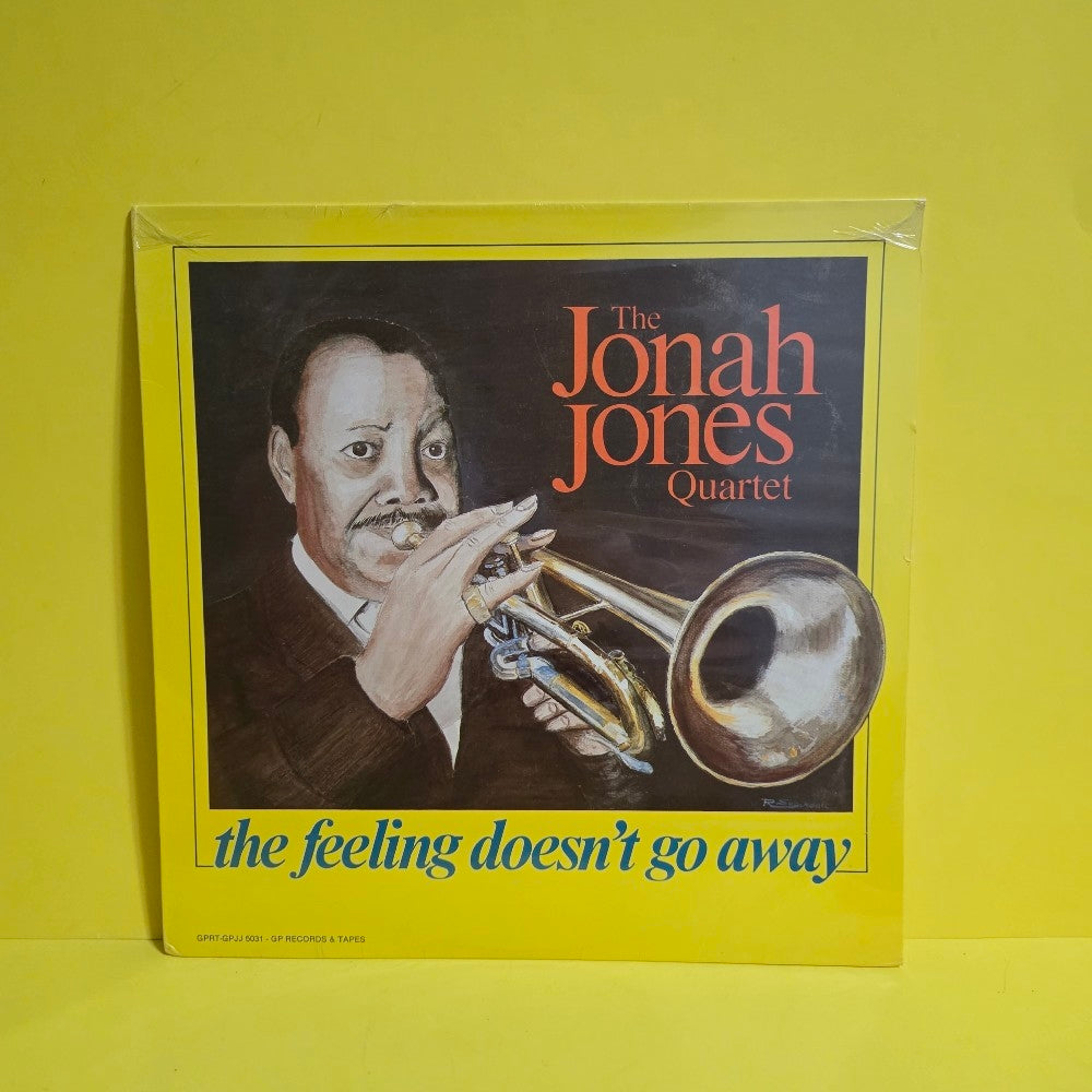 The Jonah Jones Quartet  - The Felling Doesn't Go Away  - 1986 - GPJJ-5031 - New - Sealed - Vinyl
