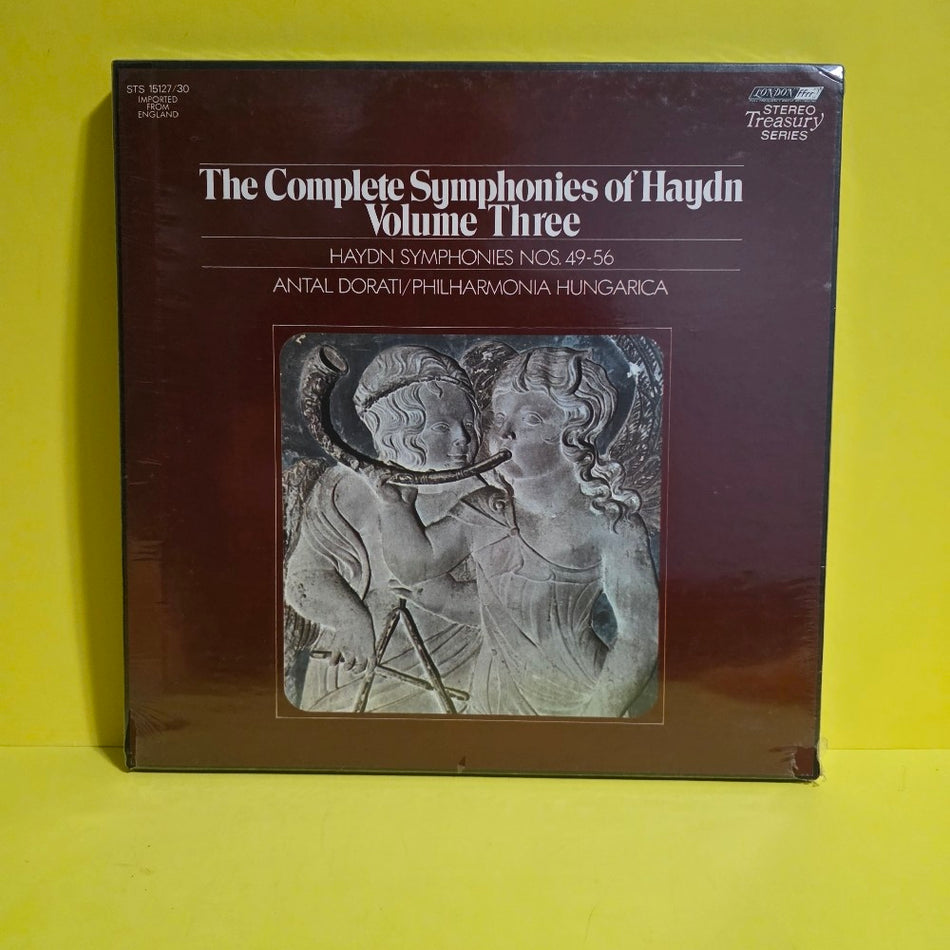 Haydn: Philharmonia Hungarica, Antal Dorati - Symphony Nos 49-56  - 1971 - STS 15127/30 - New - Sealed - Vinyl