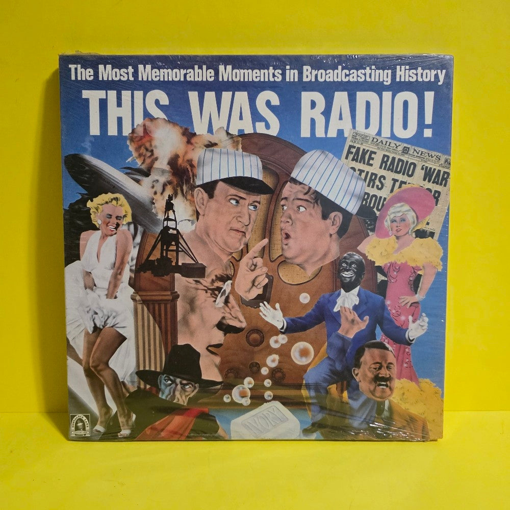 Various  - The Most Memorable Moments In Broadcast History- This Was Radio! - NLR61 - New - Sealed - Vinyl