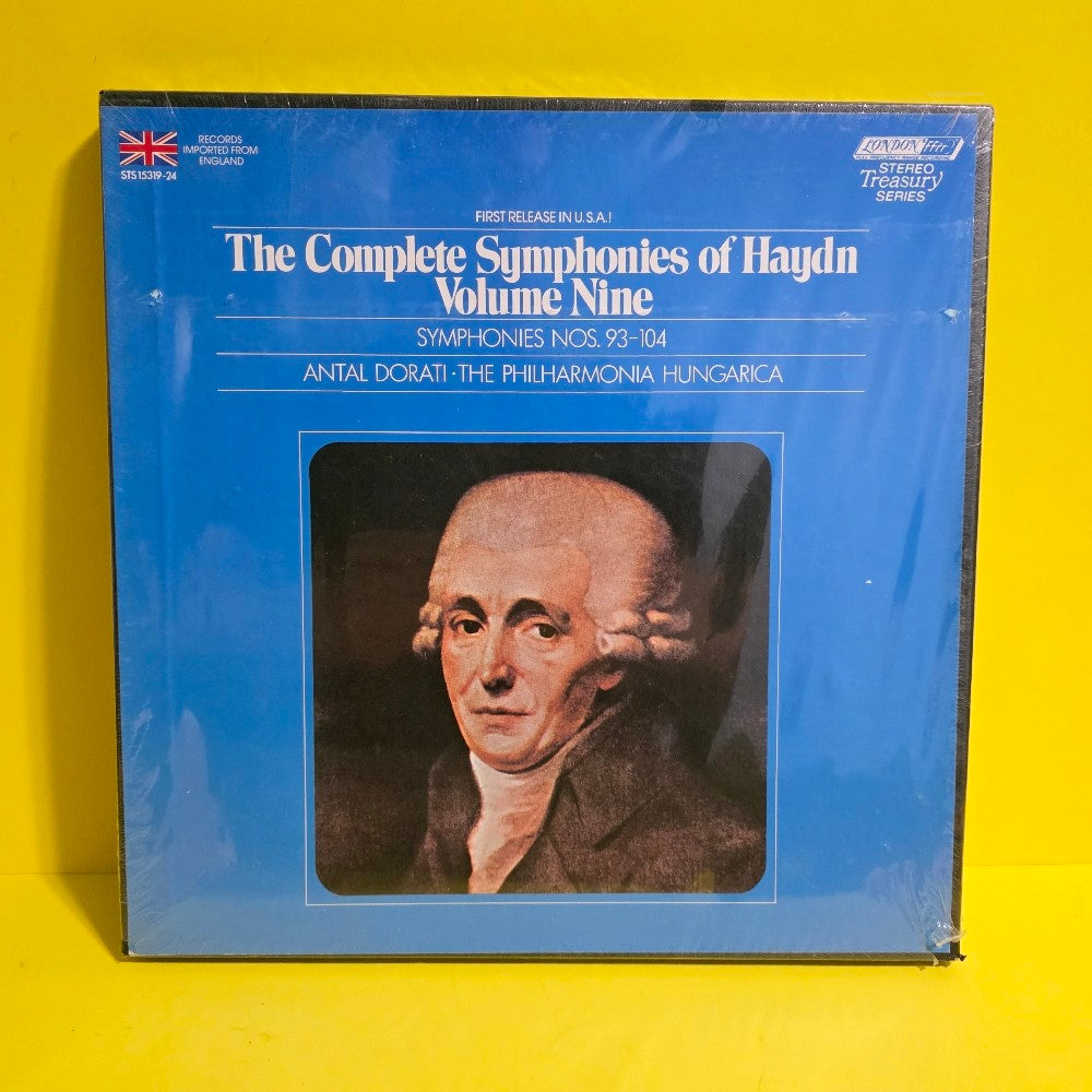 Haydn: Philharmonia Hungarica, Antal Dorati  - Symphony Nos 93-104 - 1975 - STS 15319/24 - New - Sealed - Vinyl