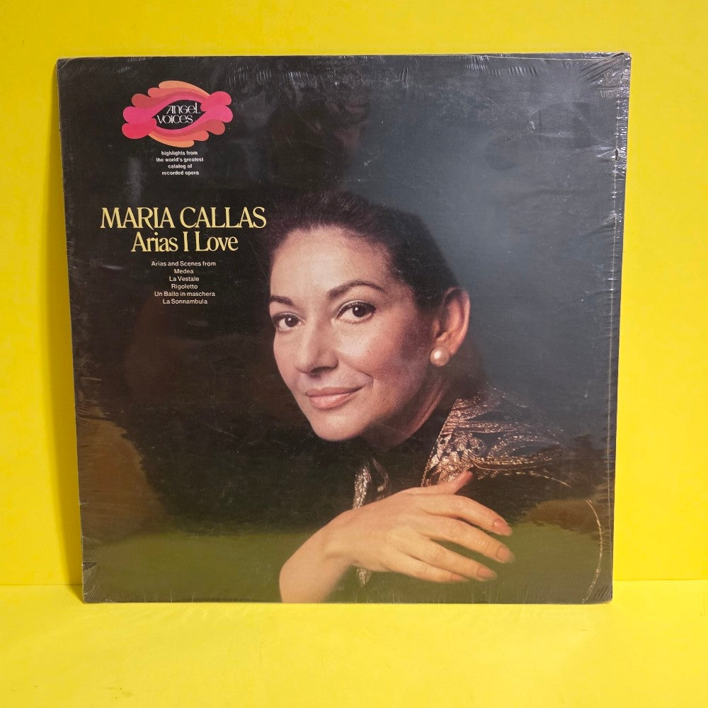 Maria Callas - Arias I Love - S-536929 - New - Sealed - Vinyl