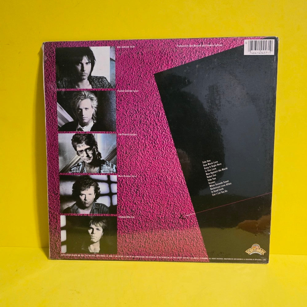 Survivor - When Seconds Count / Sealed With Hype Sticker - 1986 - FZ 40457 - New - Sealed - Vinyl