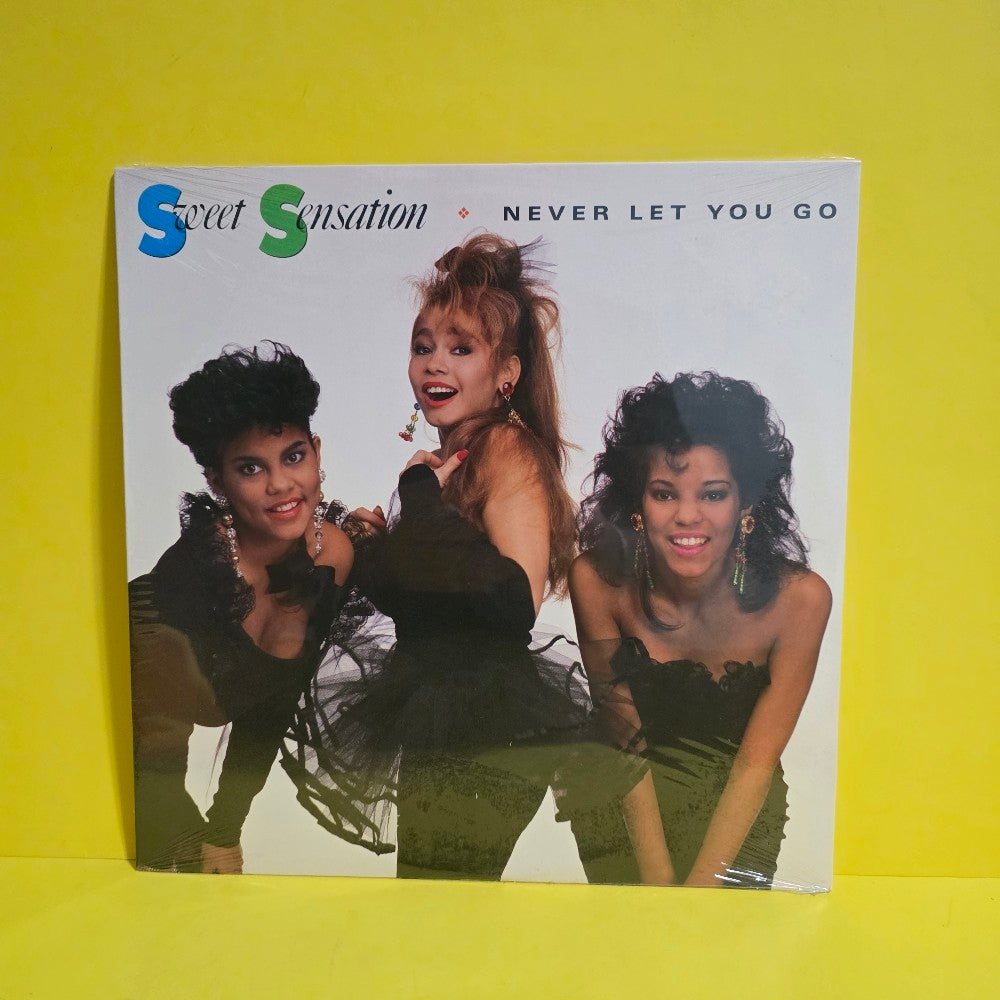 Sweet Sensation - Never Let You Go - 1988 - 0-96636 - New - Sealed - Vinyl
