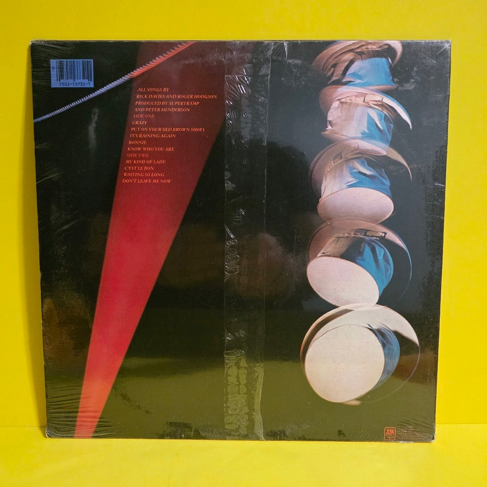 Supertramp - "...Famous Last Words..." Europadisk Pressing Audiophile  - 1982 - SP-3732 - New - Sealed - Vinyl