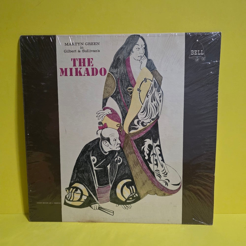 Gilbert & Sullivan Feat. Marty Green - The Mikado Mono 1961 Sealed  - 1961 - BLP 31 - New - Sealed - Vinyl