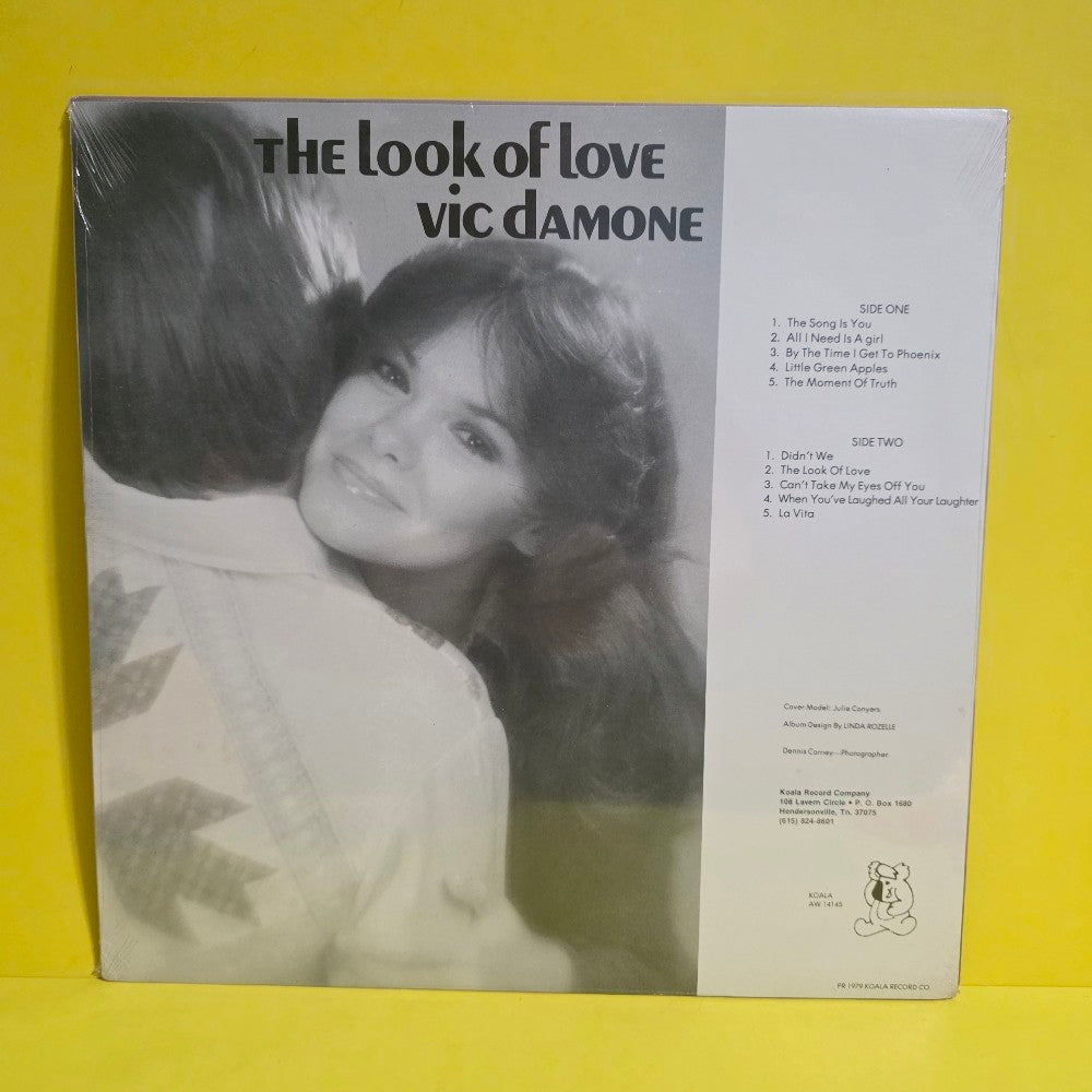 Vic Damone - The Look Of Love - 1979 - AW 14145 - New - Sealed - Vinyl