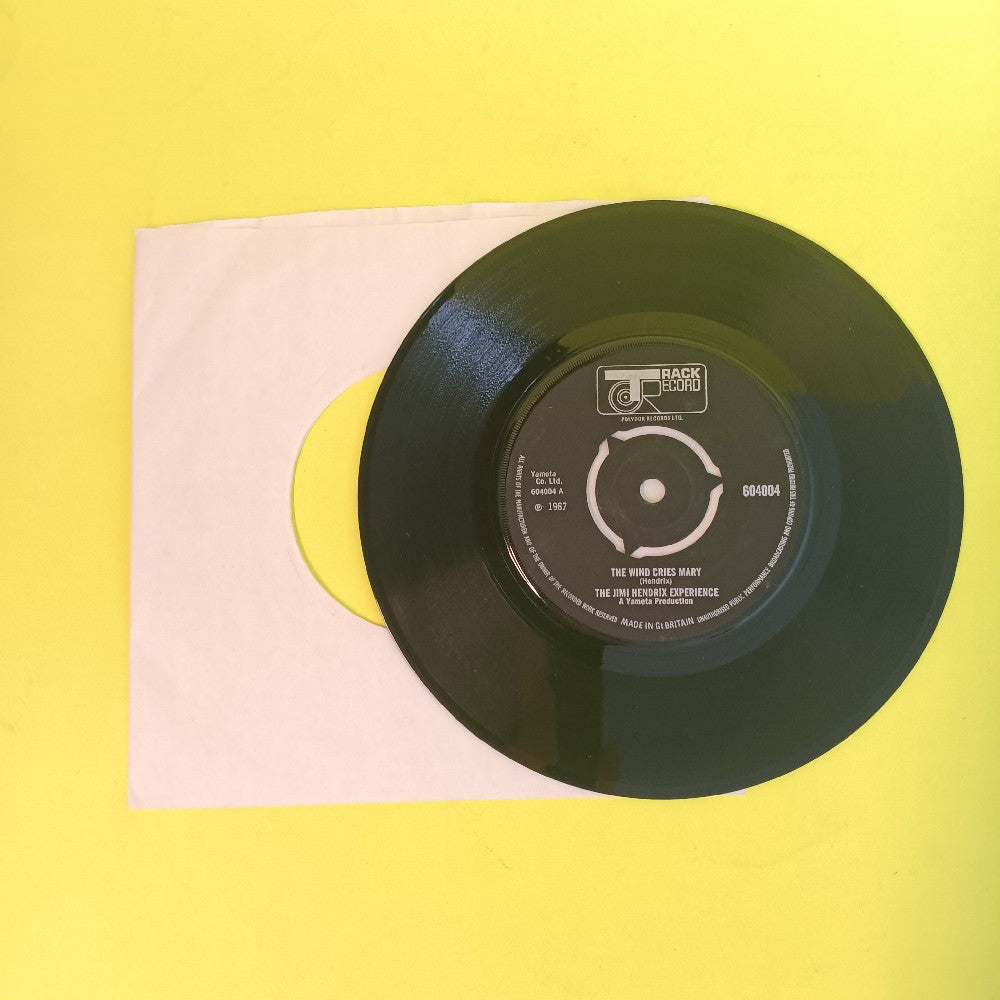 Jimi Hendrix Experience - Wind Cries Mary UK 7" 45 - 1967 - 604004 - Used - VG+ - Vinyl