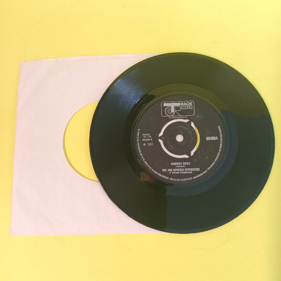 Jimi Hendrix Experience - Wind Cries Mary UK 7" 45 - 1967 - 604004 - Used - VG+ - Vinyl