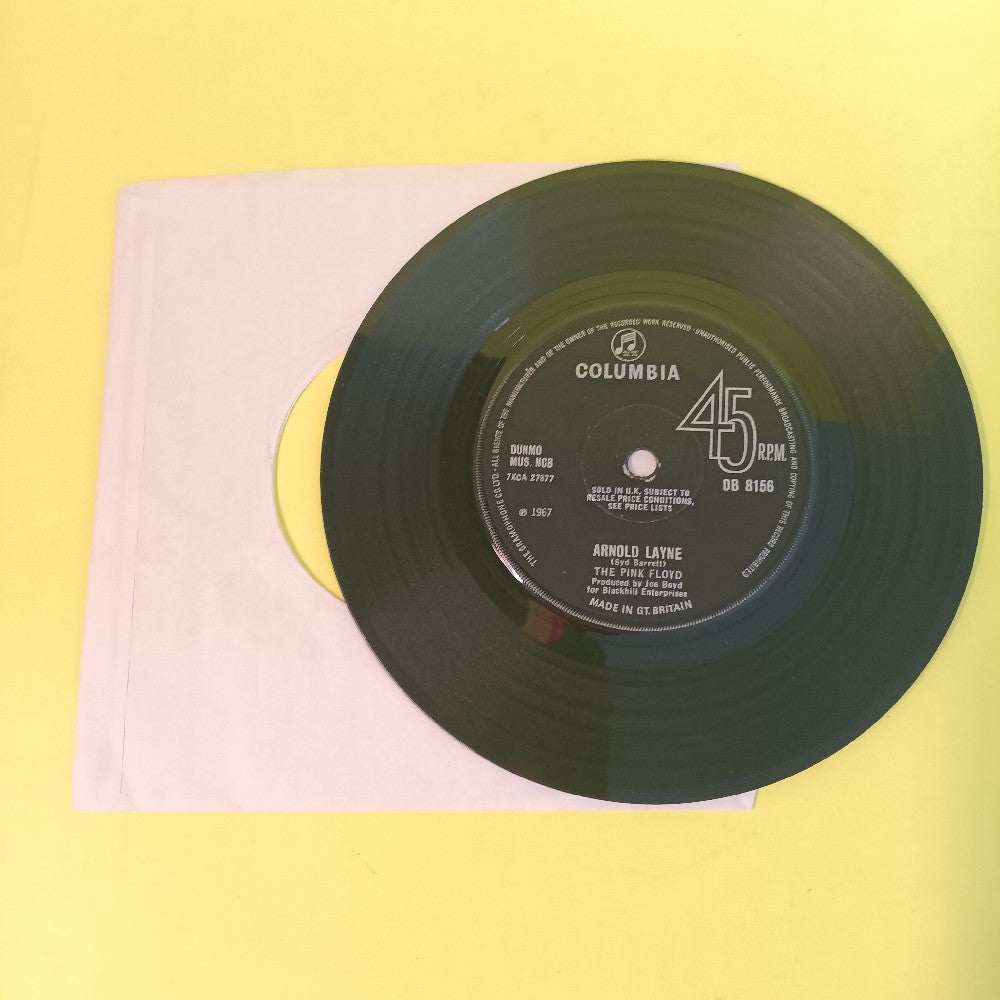 The Pink Floyd - Arnold Layne UK 7" 45 - 1967 - DB 8156 - Used - VG++ - Vinyl