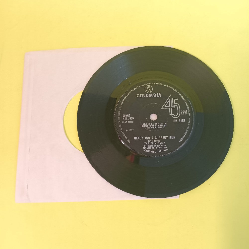 The Pink Floyd - Arnold Layne UK 7" 45 - 1967 - DB 8156 - Used - VG++ - Vinyl