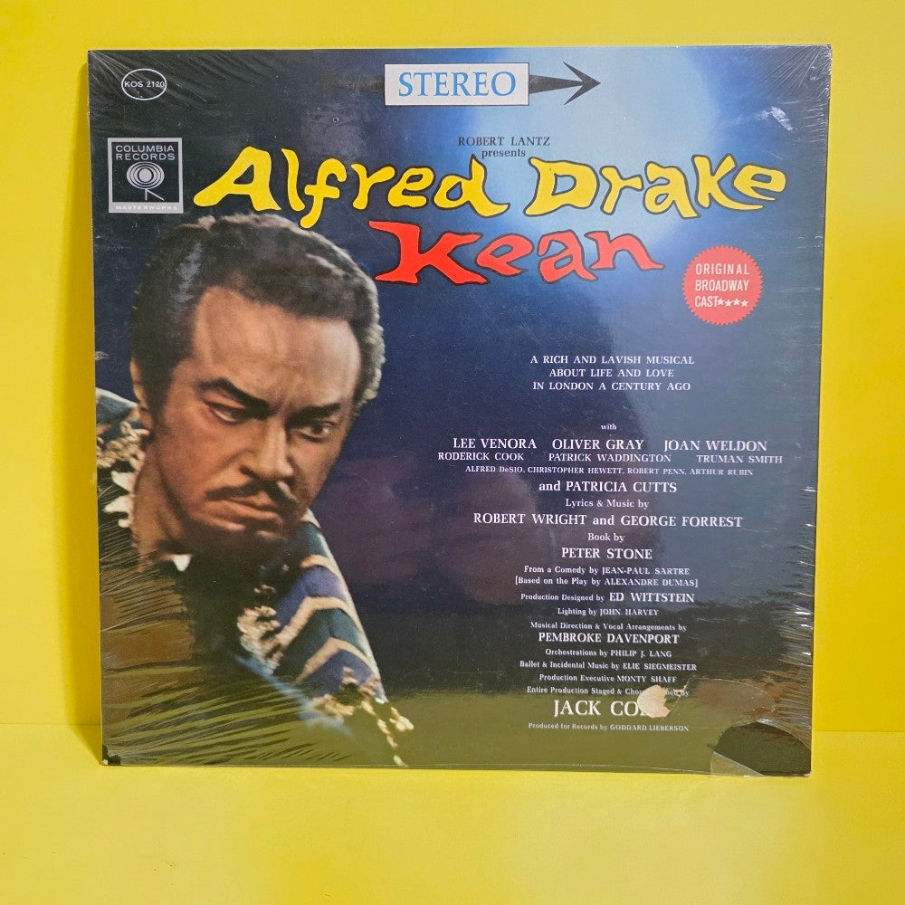 Alfred Drake  - Kean Promo - 1961 - KOS 2120 - New - Sealed - Vinyl