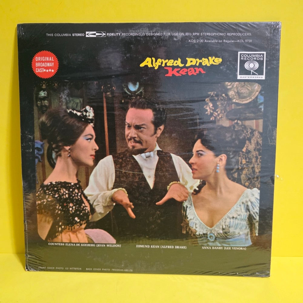 Alfred Drake  - Kean Promo - 1961 - KOS 2120 - New - Sealed - Vinyl