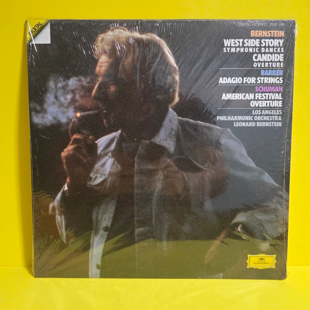 Bernstein/Barber/Schuman - Bernstein: West Side Story Symphonic Dances  - 1983 - 2532 085 - New - Sealed - Vinyl