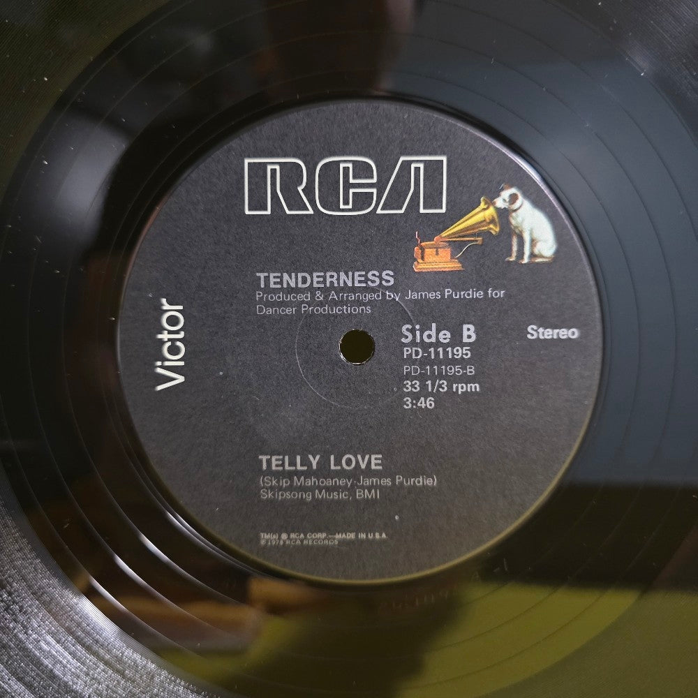 Tenderness - Gotta Keep On Trying  - 1978 - PD-11195 - Used - VG++ - Vinyl