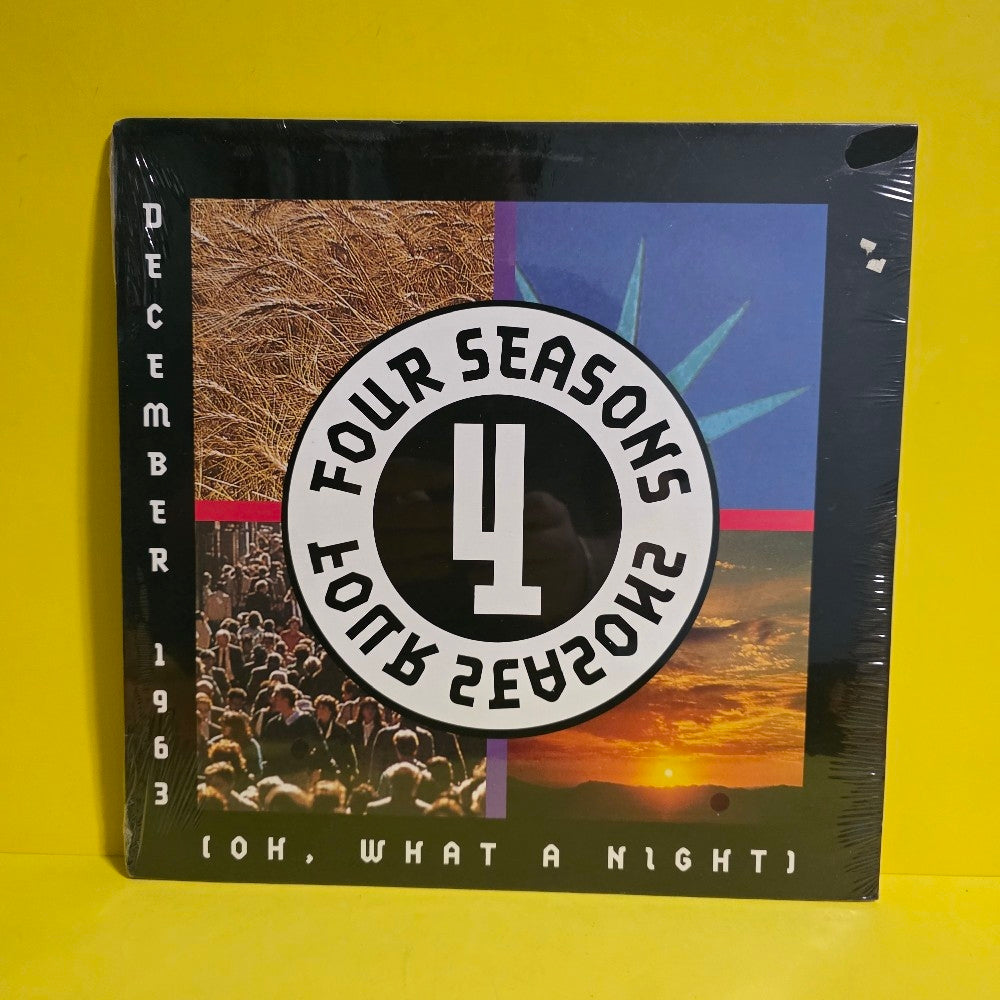 The Four Seasons - December 1963 (Oh, What A Night) - 1993 - YNR 77076 - New - Sealed - Vinyl